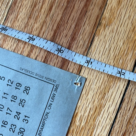 Vintage MuscleMag Calendar Poster / 1991 / Muscle Magazine - Picture 5 of 8